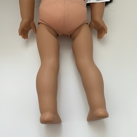 American Girl Doll, peach dress
pink underwear and light punk sandals - Picture 8 of 15